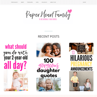 A complete backup of paperheartfamily.com