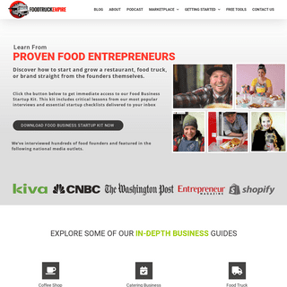 A complete backup of foodtruckempire.com