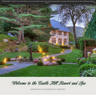 The Castle and Resort Homes - Castle Hill - Resorts In Vermont