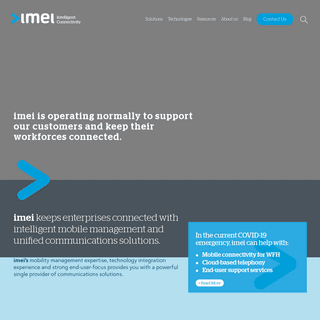 A complete backup of imei.com.au