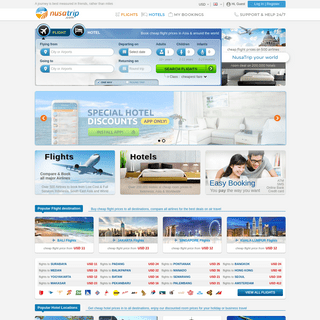Flights & Hotels - Online travel - domestic & international - Cheap Prices