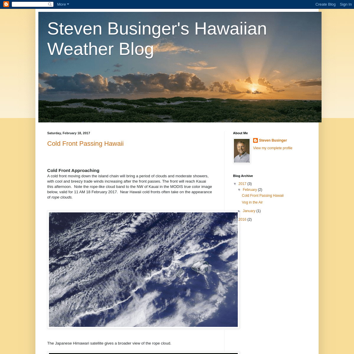 A complete backup of hawaiianweather.blogspot.com