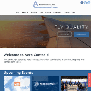 A complete backup of aerocontrols.com