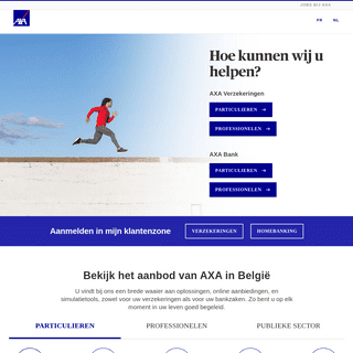 A complete backup of axa.be
