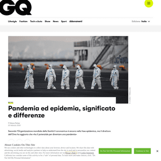 A complete backup of www.gqitalia.it/news/article/pandemia-significato-differenze-epidemia