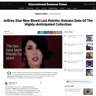 A complete backup of www.ibtimes.com/jeffree-star-new-blood-lust-palette-release-date-highly-anticipated-collection-2920053