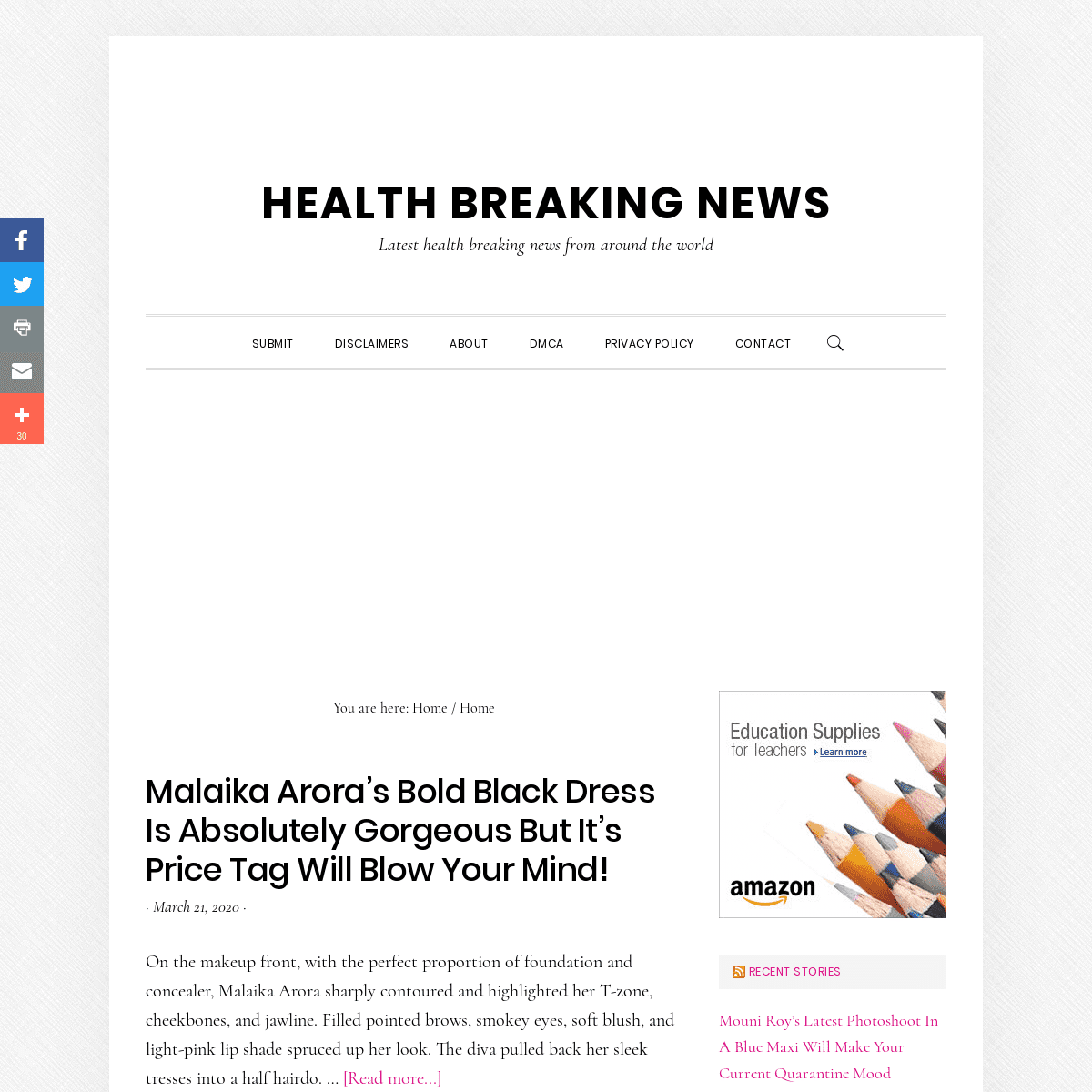 A complete backup of healthbreakingnews.net