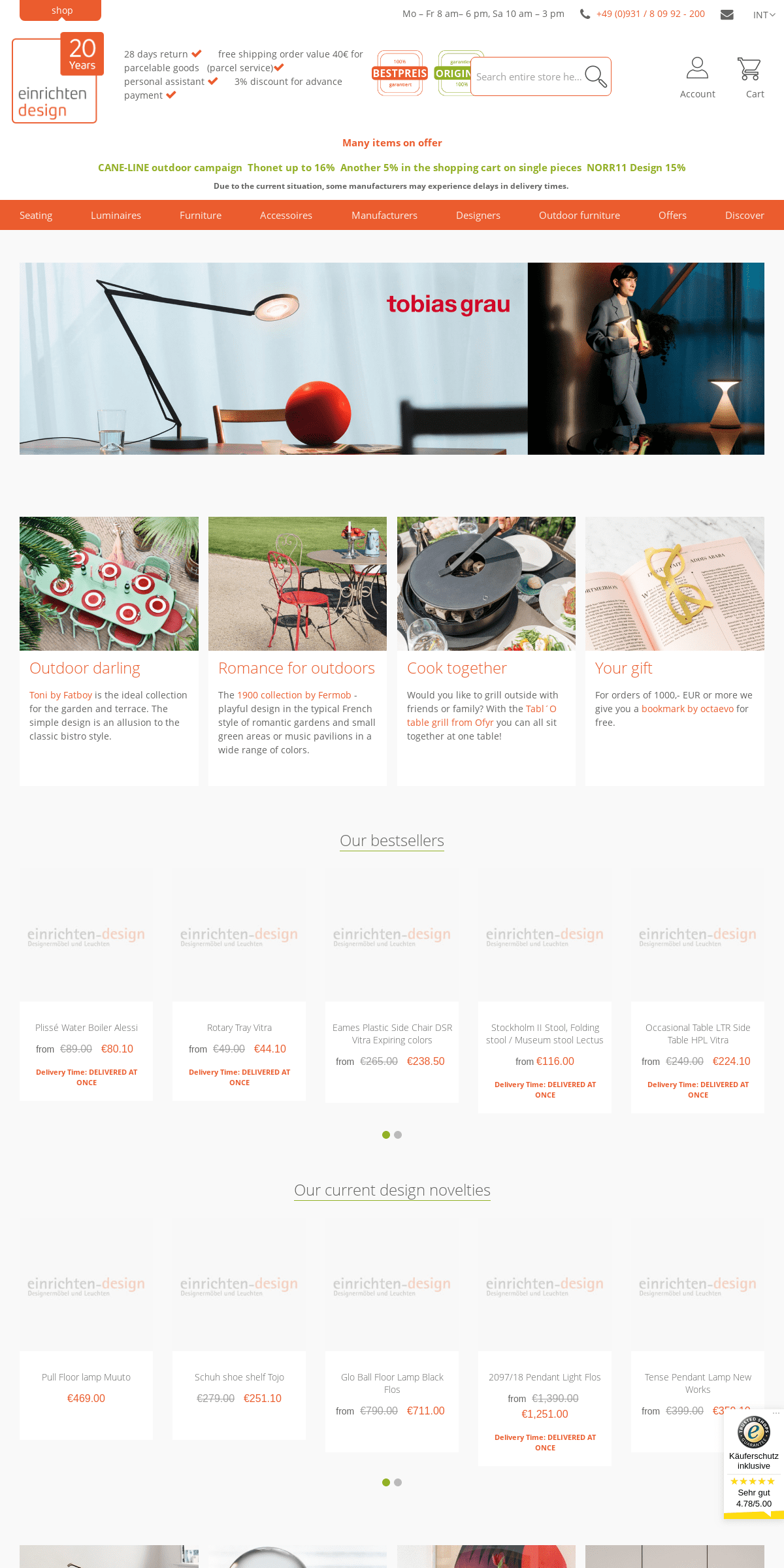 A complete backup of einrichten-design.com