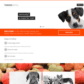 A complete backup of thedogmates.com