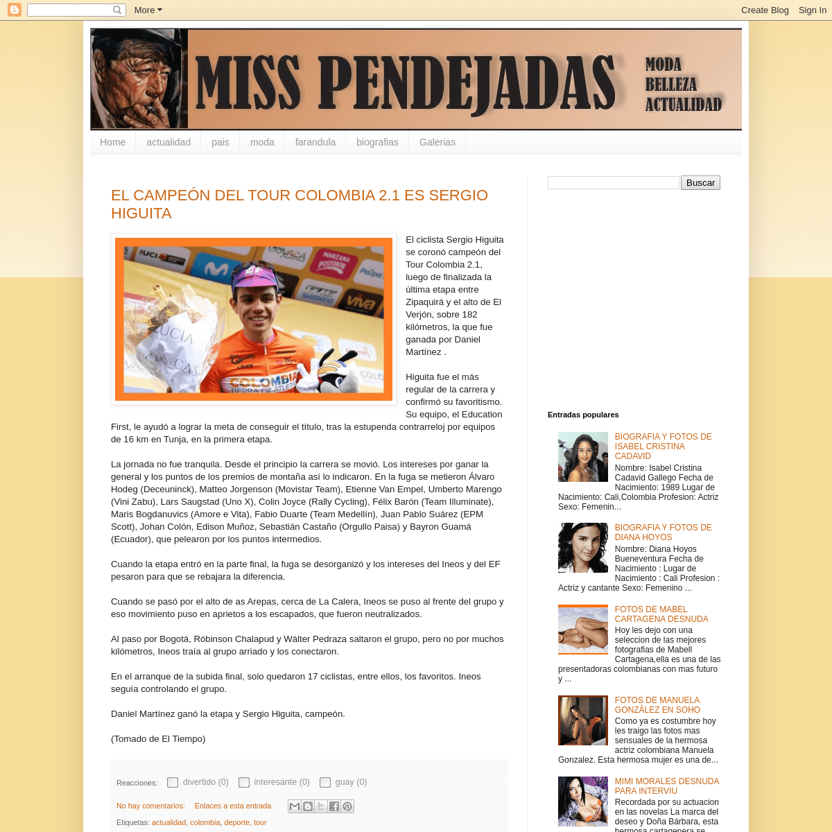 A complete backup of miss-pendejadas.blogspot.com