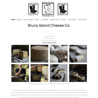 A complete backup of brunyislandcheese.com.au
