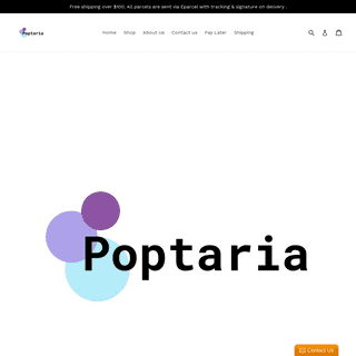 A complete backup of poptaria.com.au