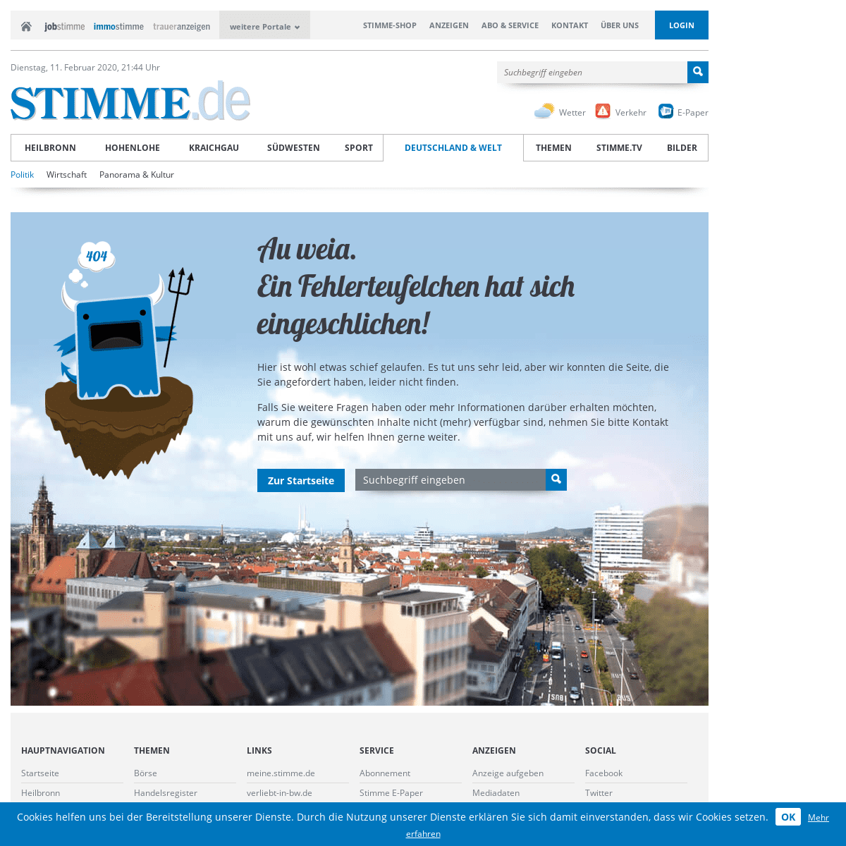A complete backup of www.stimme.de/deutschland-welt/politik/dw/Kardinal-Marx-verzichtet-auf-zweite-Amtszeit;art295