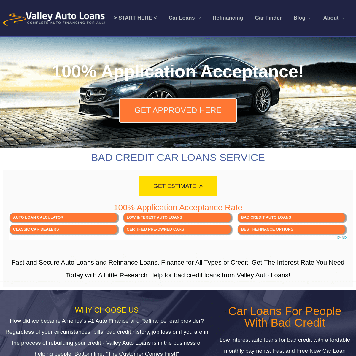 A complete backup of valleyautoloan.com