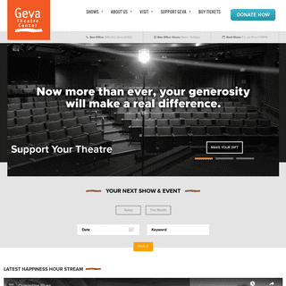 A complete backup of gevatheatre.org