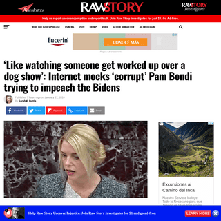 A complete backup of www.rawstory.com/2020/01/like-watching-someone-get-worked-up-over-a-dog-show-internet-mocks-corrupt-pam-bon