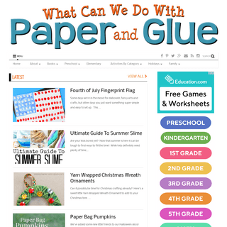 A complete backup of paper-and-glue.com