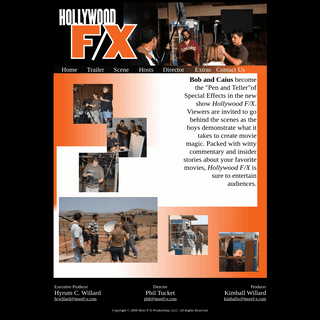 A complete backup of hollywoodf-x.com