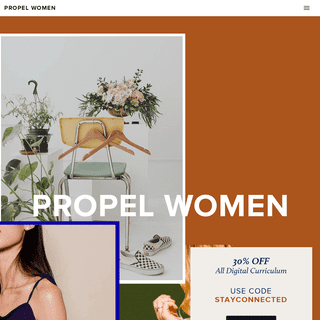 A complete backup of propelwomen.org