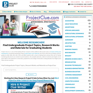 A complete backup of projectclue.com