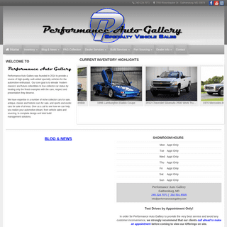 A complete backup of performanceautogallery.com