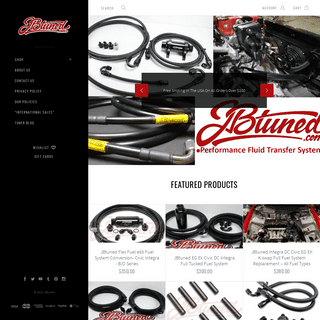 JBtuned, High Performance Auto Parts and EFI Tuning