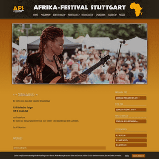 A complete backup of afrikafestival-stuttgart.de