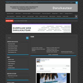 A complete backup of darulkautsar.net