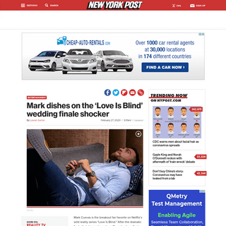 A complete backup of nypost.com/2020/02/27/mark-dishes-on-the-love-is-blind-wedding-finale-shocker/