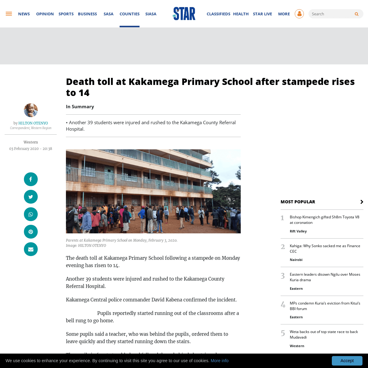 A complete backup of www.the-star.co.ke/counties/western/2020-02-03-death-toll-at-kakamega-primary-school-after-stampede-rises-t
