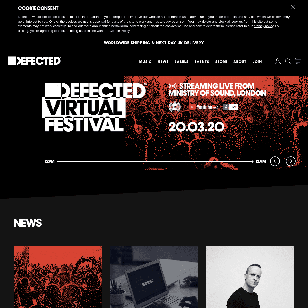 A complete backup of defected.com