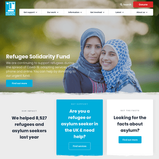 A complete backup of refugeecouncil.org.uk