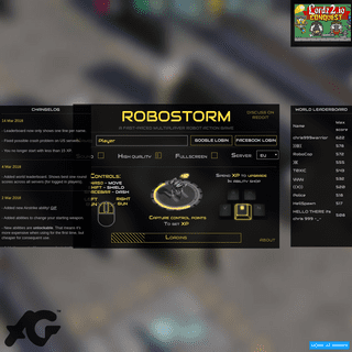 A complete backup of robostorm.io