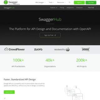 SwaggerHub - API Design and Documentation with OpenAPI - Swagger