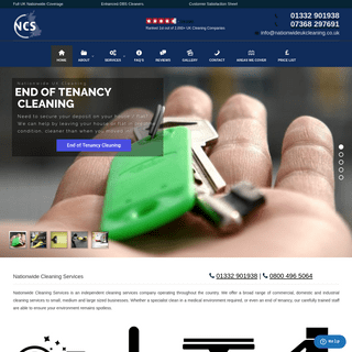 A complete backup of nationwideukcleaning.co.uk