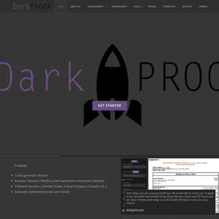A complete backup of darkproof.net