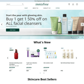 A complete backup of innisfree.com