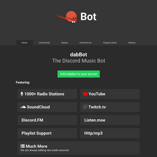 A complete backup of dabbot.org