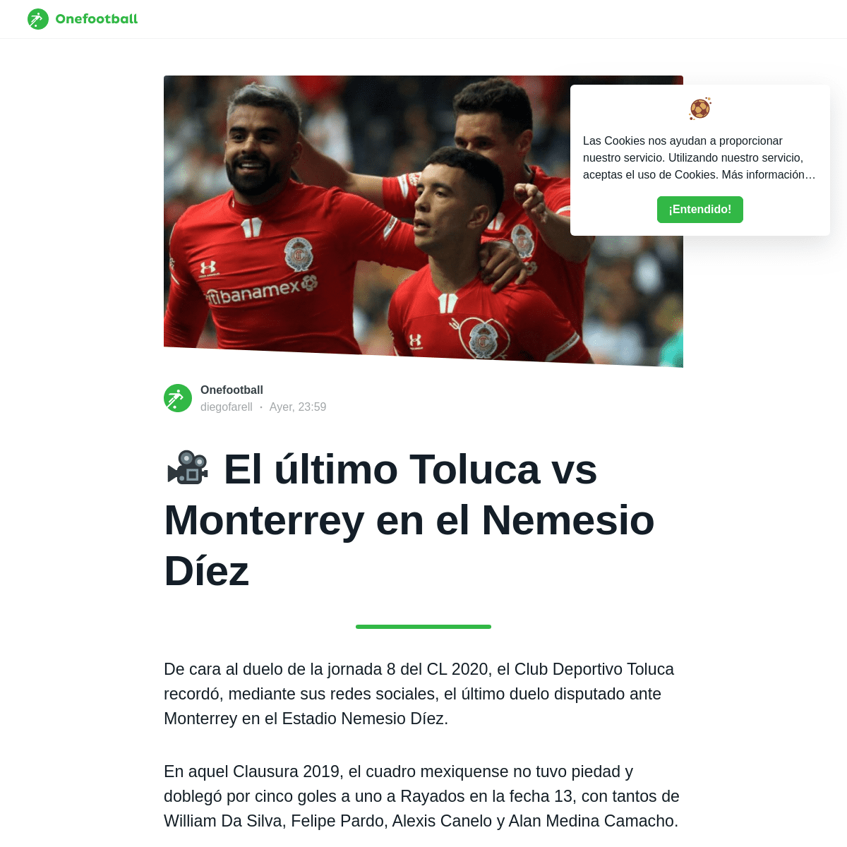 A complete backup of es.onefootball.com/%F0%9F%8E%A5-el-ultimo-toluca-vs-monterrey-en-el-nemesio-diez/