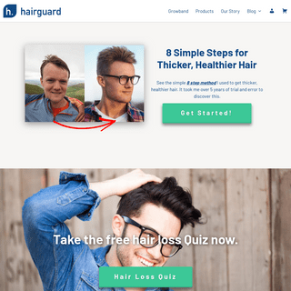 A complete backup of hairguard.com