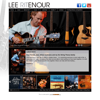 A complete backup of leeritenour.com