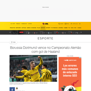 A complete backup of www.uol.com.br/esporte/futebol/ultimas-noticias/lancepress/2020/02/22/haaland-marca-mais-uma-vez-e-borussia