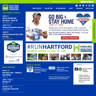 A complete backup of hartfordmarathon.com