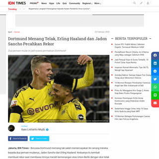 A complete backup of www.idntimes.com/sport/soccer/ilyas-listianto-mujib-1/dortmund-menang-telak-erling-haaland-dan-jadon-sancho