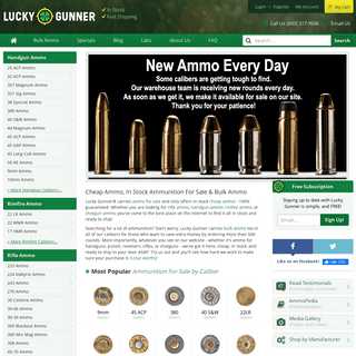 A complete backup of luckygunner.com