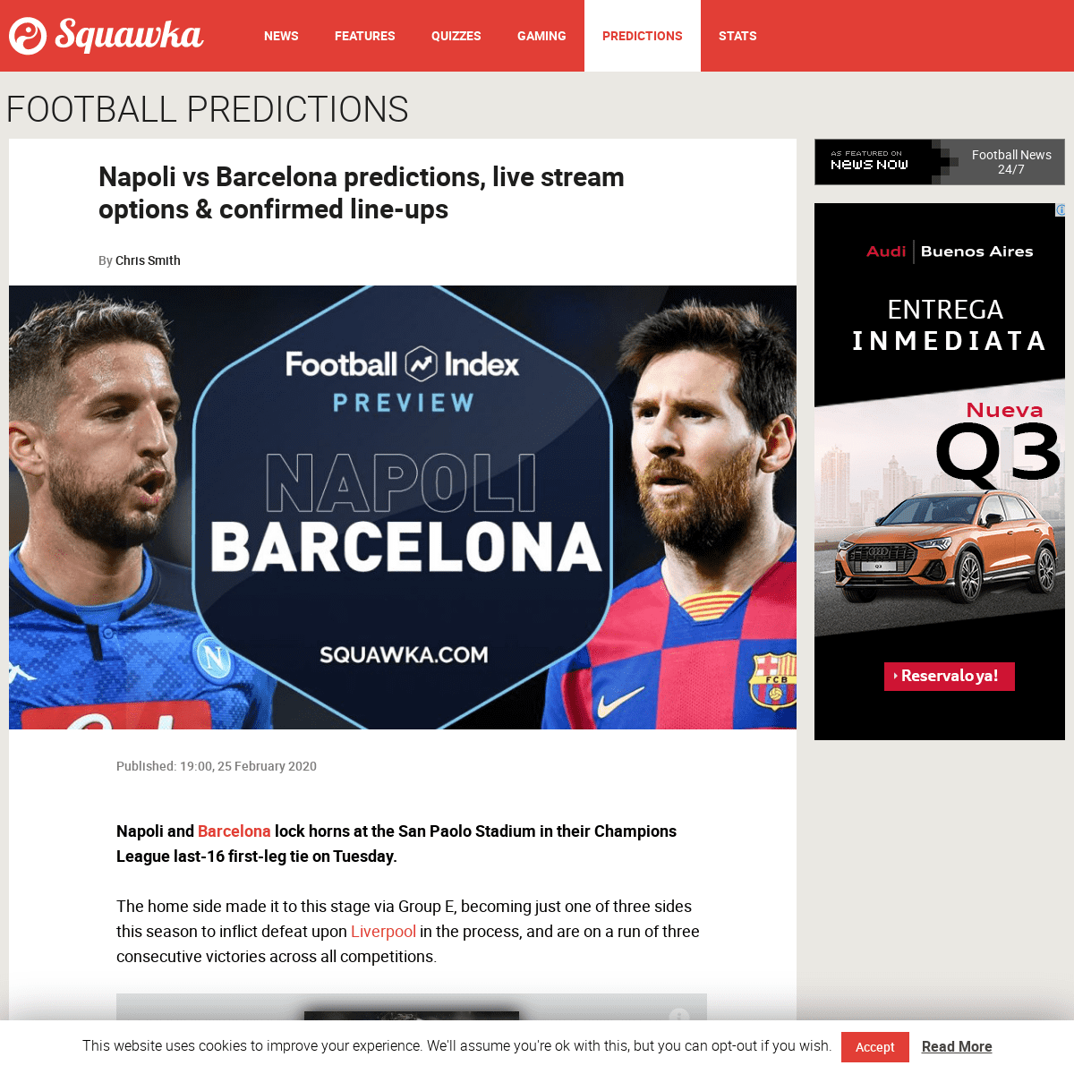 A complete backup of www.squawka.com/en/napoli-barcelona-predictions-live-stream-team-news-champions-league/