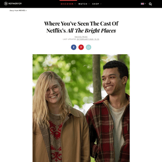 A complete backup of www.refinery29.com/en-gb/2020/02/9483400/all-the-bright-places-netflix-movie-cast-characters