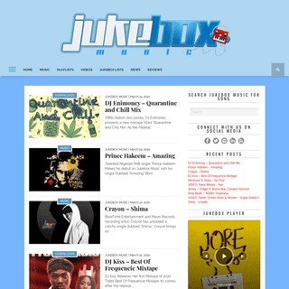 A complete backup of jukeboxmusic.com.ng