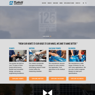 A complete backup of tuthill.com