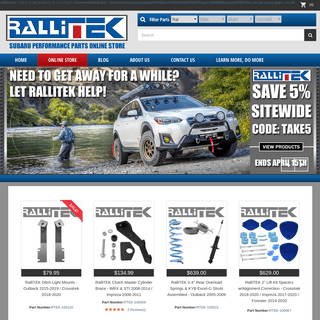 A complete backup of rallitek.com